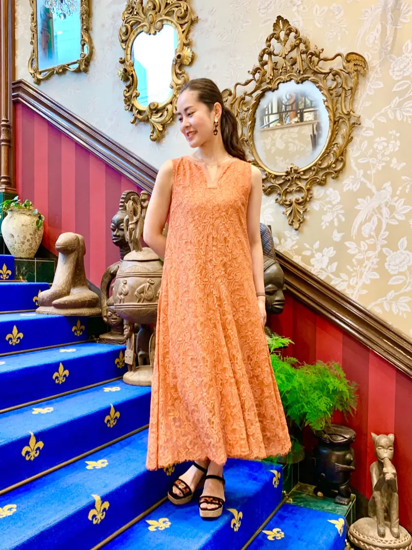  小笠原　春菜 コーディネート画像