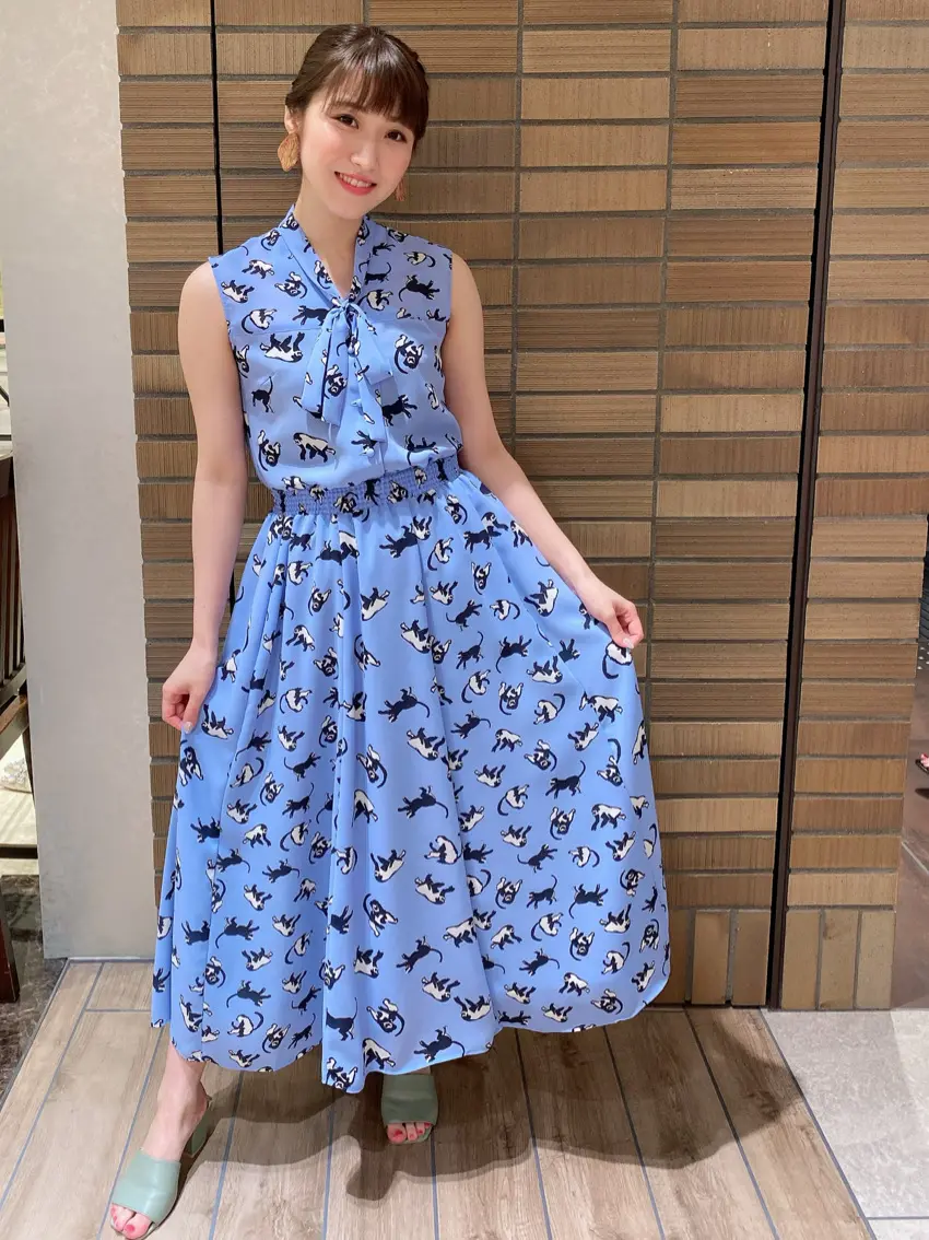 GRACE CONTINENTAL YUKARI  コーディネート画像