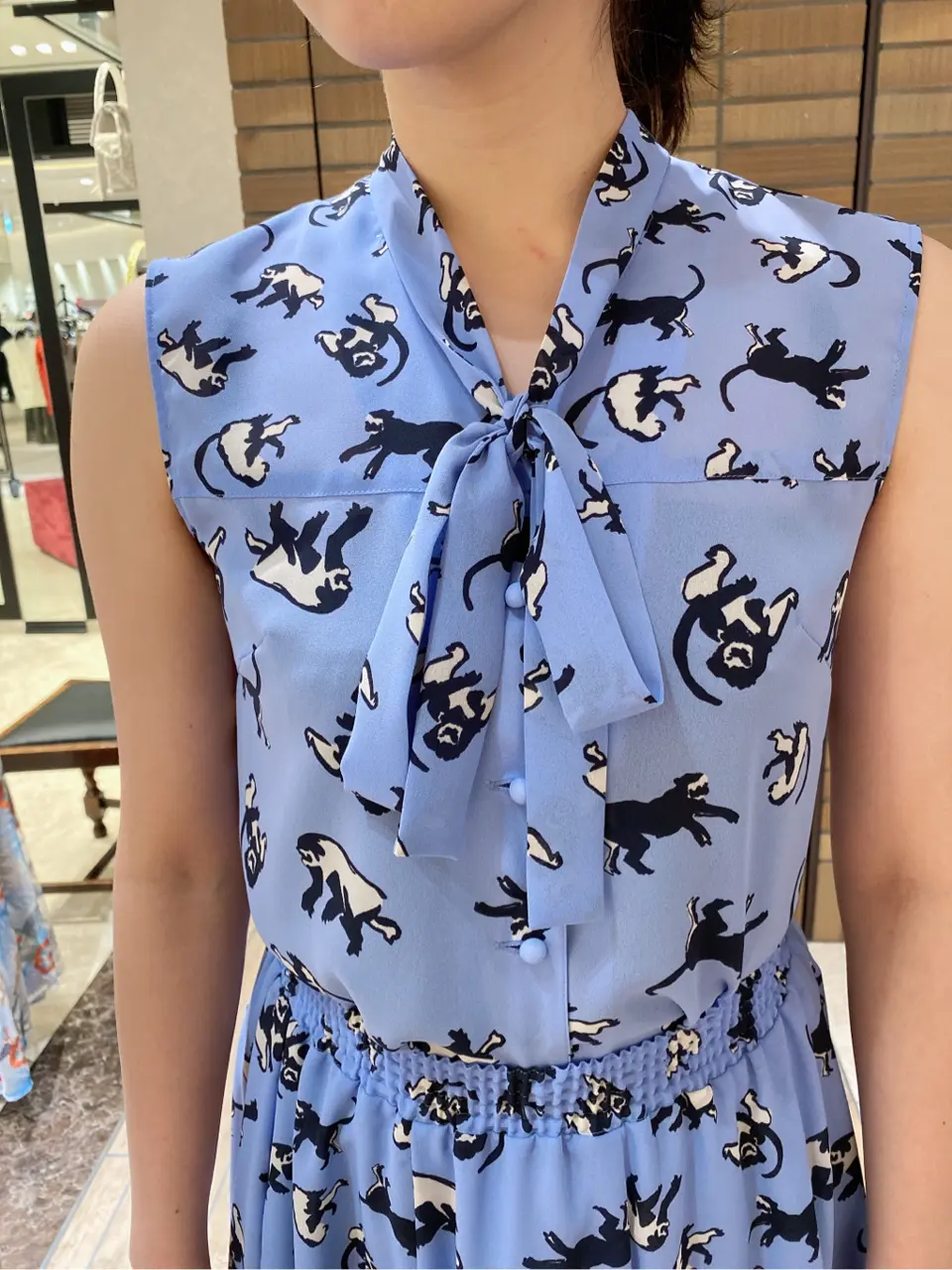 GRACE CONTINENTAL YUKARI  コーディネート画像