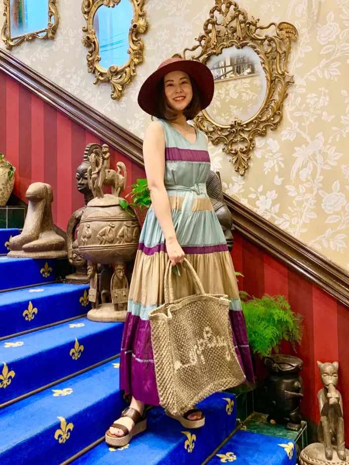  小笠原　春菜 コーディネート画像