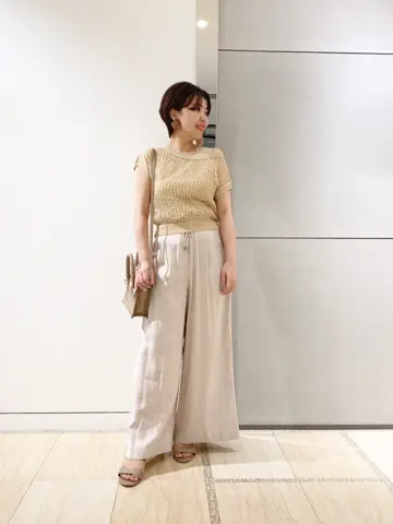 GRACE CONTINENTAL くまさか コーディネート画像