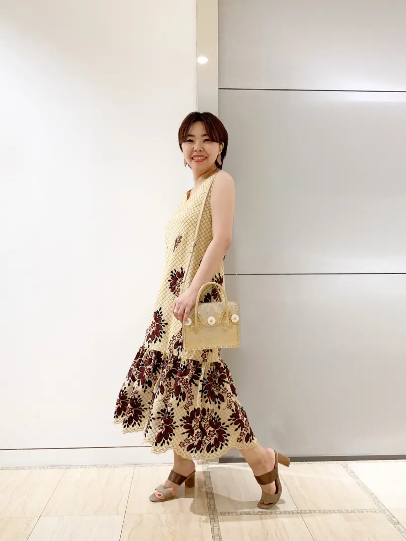 GRACE CONTINENTAL くまさか コーディネート画像