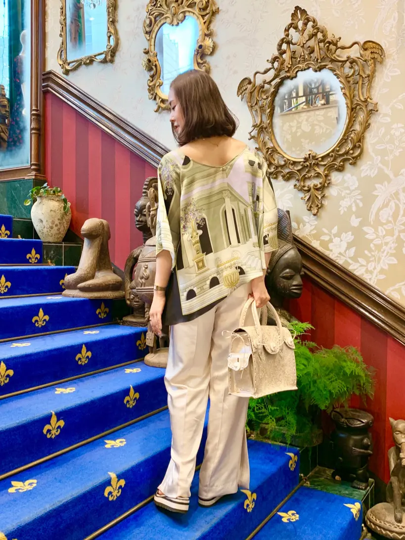 GRACE CONTINENTAL 小笠原　春菜 コーディネート画像