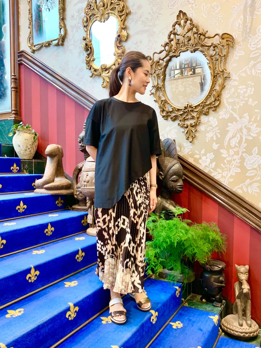 GRACE CONTINENTAL 小笠原　春菜 コーディネート画像