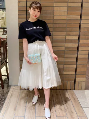 GRACE CONTINENTAL YUKARI  コーディネート画像