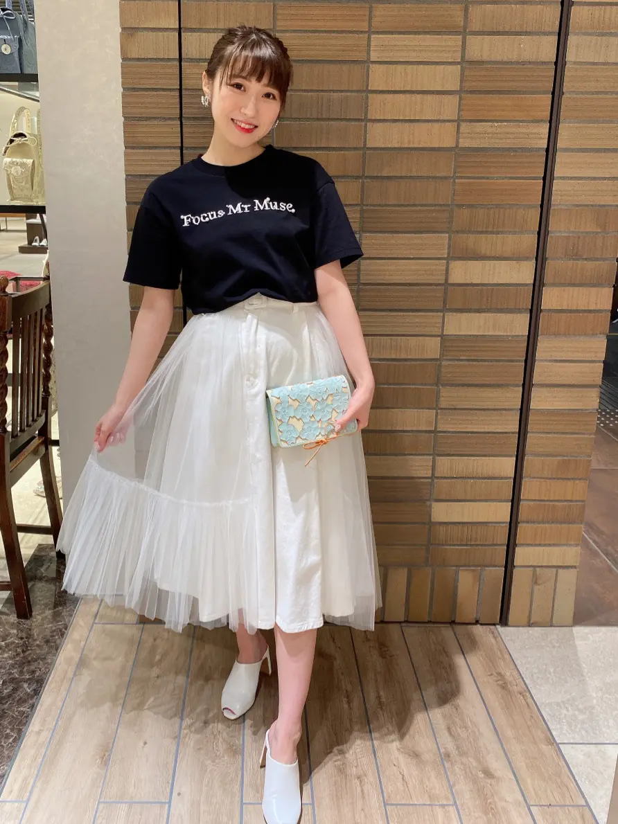 GRACE CONTINENTAL YUKARI  コーディネート画像