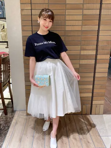 GRACE CONTINENTAL YUKARI  コーディネート画像