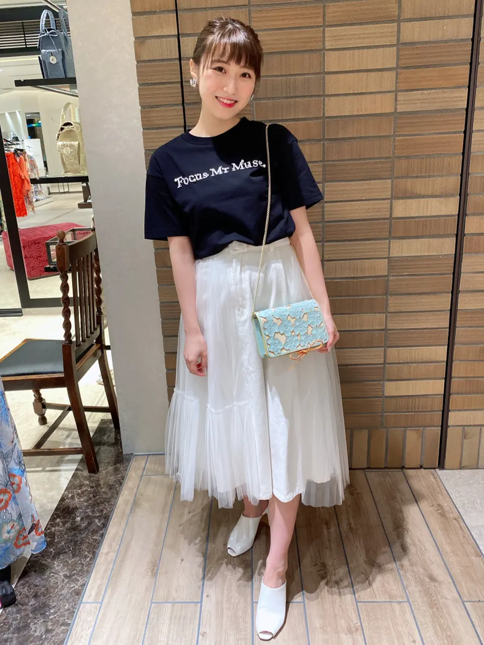 GRACE CONTINENTAL YUKARI  コーディネート画像