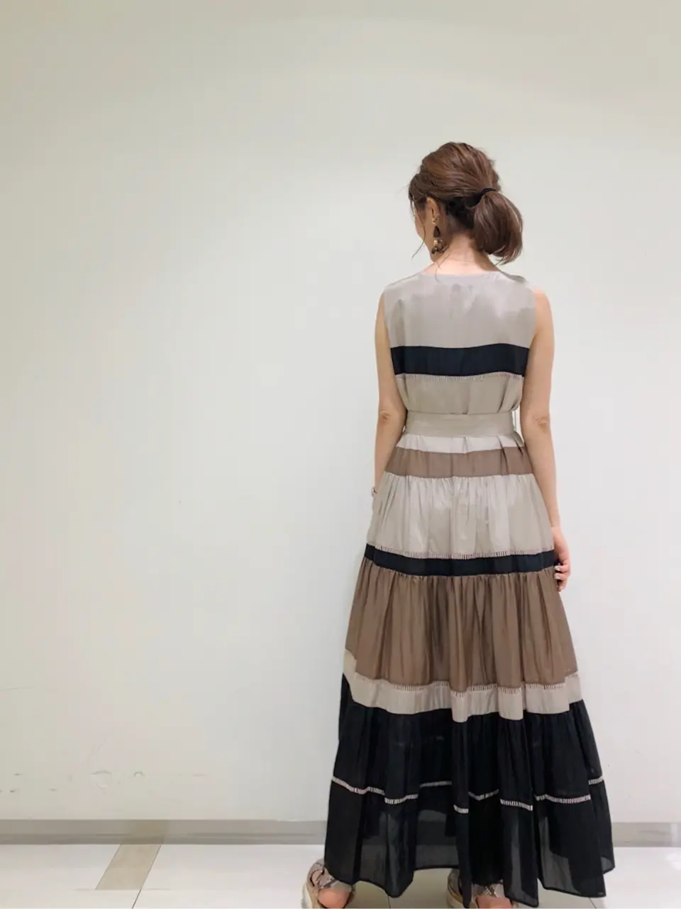 GRACE CONTINENTAL A.Kameyama コーディネート画像