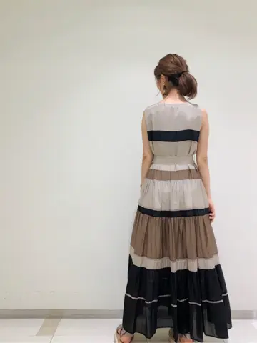 GRACE CONTINENTAL A.Kameyama コーディネート画像