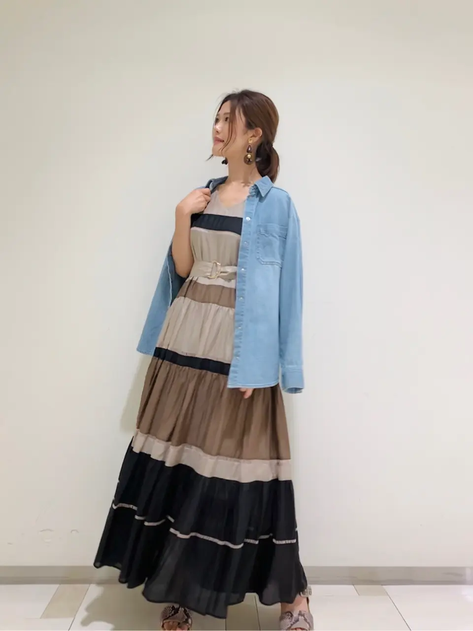 GRACE CONTINENTAL A.Kameyama コーディネート画像