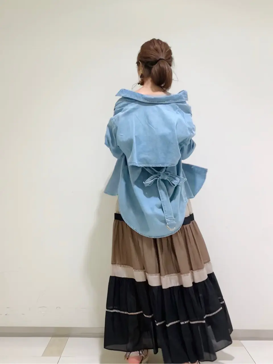 GRACE CONTINENTAL A.Kameyama コーディネート画像