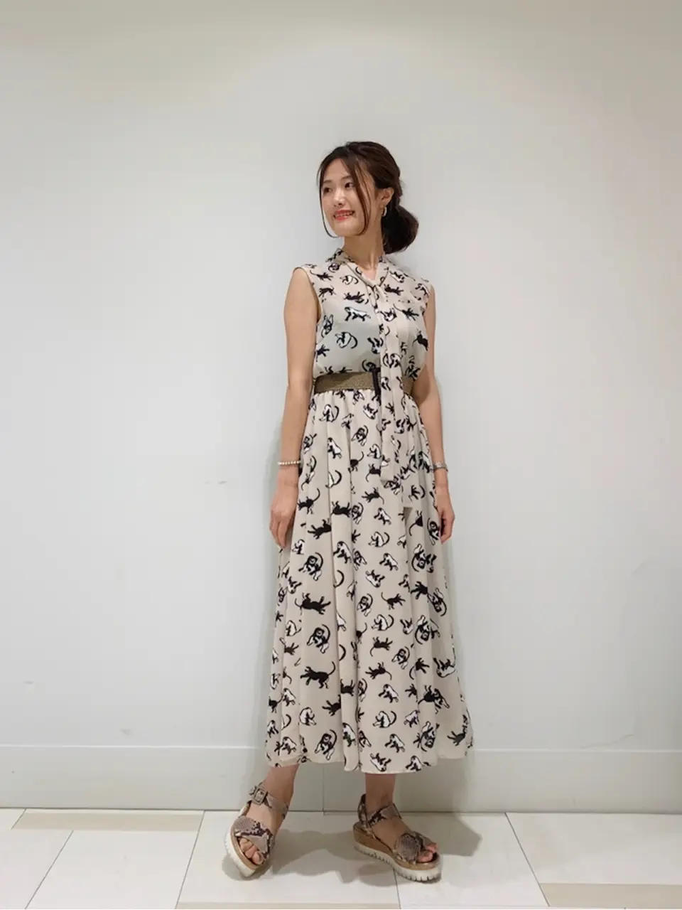 GRACE CONTINENTAL A.Kameyama コーディネート画像