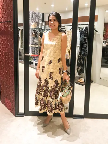 GRACE CONTINENTAL Maiko,N コーディネート画像