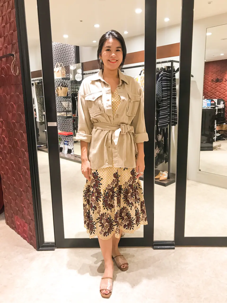 GRACE CONTINENTAL Maiko,N コーディネート画像