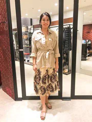 GRACE CONTINENTAL Maiko,N コーディネート画像