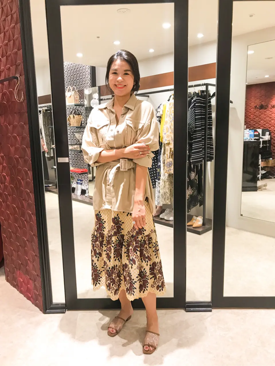 GRACE CONTINENTAL Maiko,N コーディネート画像