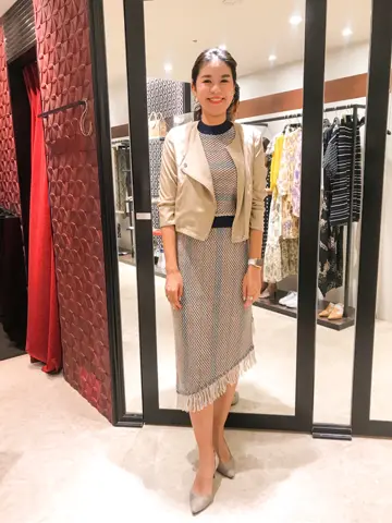 GRACE CONTINENTAL Maiko,N コーディネート画像