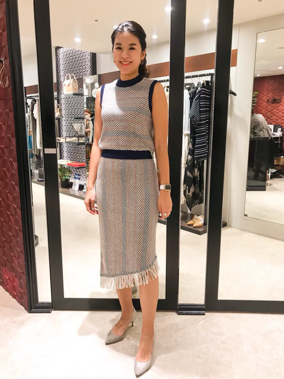 GRACE CONTINENTAL Maiko,N コーディネート画像