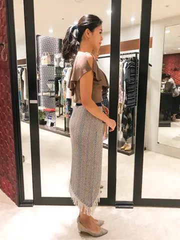 GRACE CONTINENTAL Maiko,N コーディネート画像