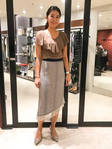 GRACE CONTINENTAL Maiko,N コーディネート画像