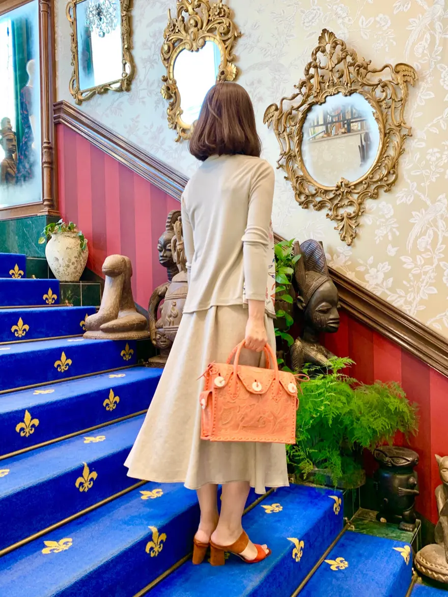 GRACE CONTINENTAL 小笠原　春菜 コーディネート画像