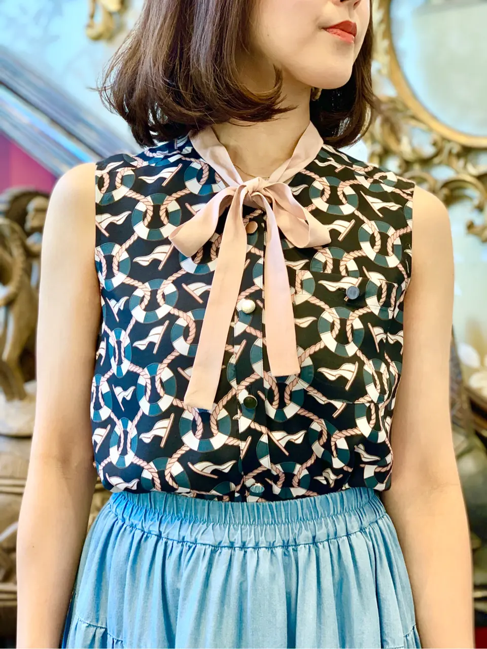 GRACE CONTINENTAL 小笠原　春菜 コーディネート画像