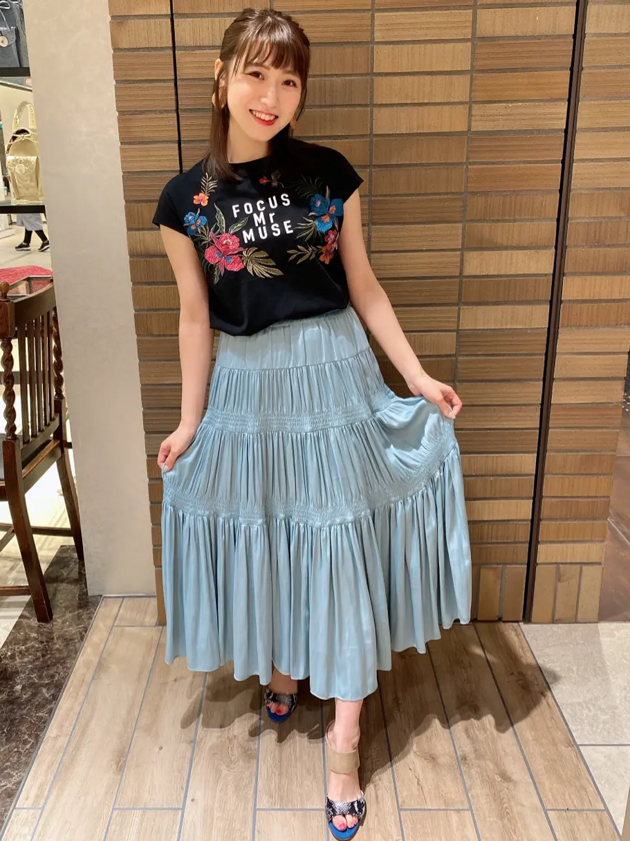 GRACE CONTINENTAL YUKARI  コーディネート画像