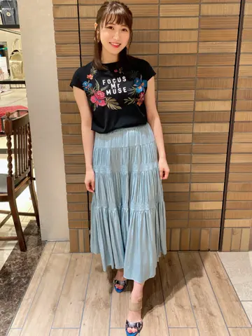 GRACE CONTINENTAL YUKARI  コーディネート画像