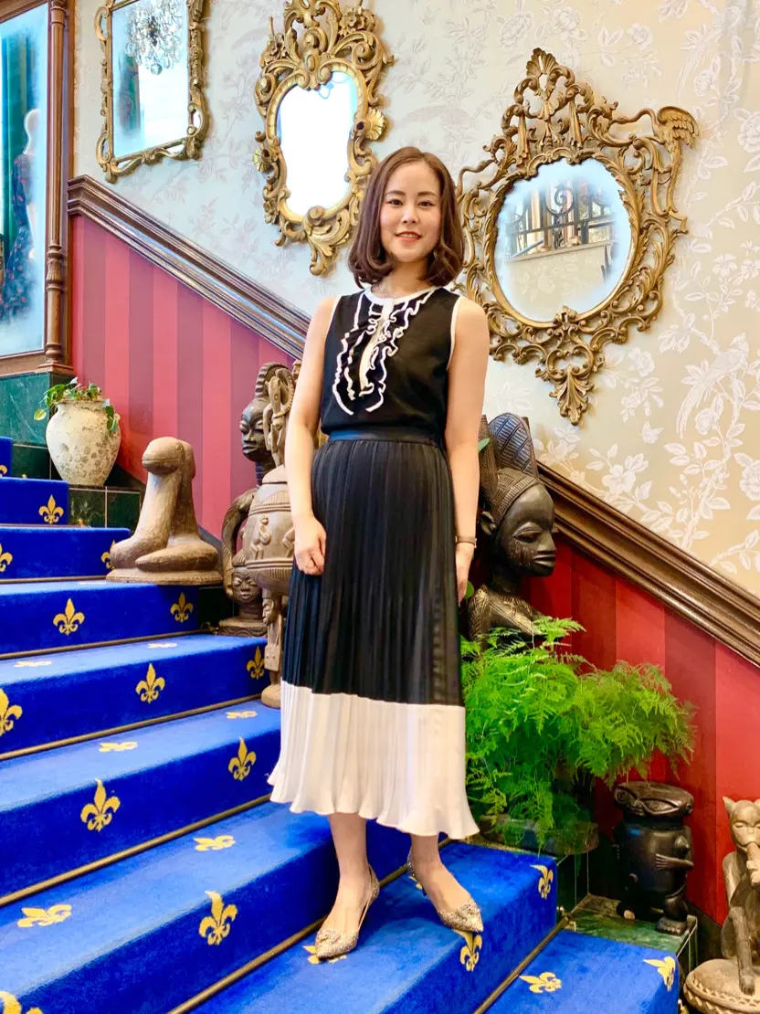  小笠原　春菜 コーディネート画像