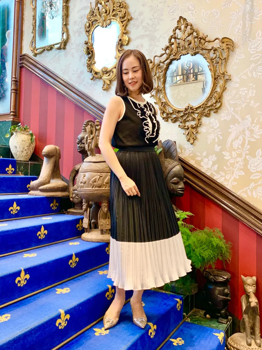 GRACE CONTINENTAL 小笠原　春菜 コーディネート画像