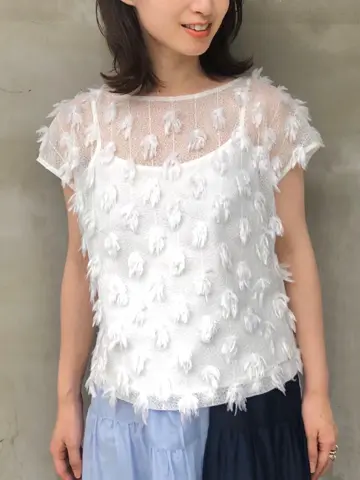 GRACE CONTINENTAL 青木育日 コーディネート画像