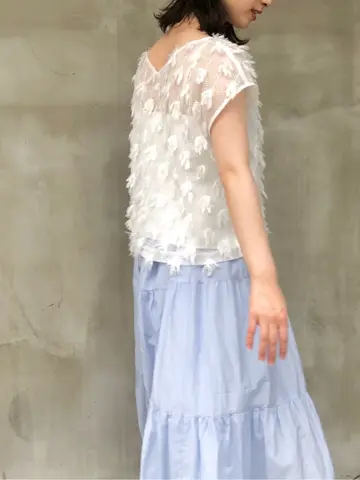 GRACE CONTINENTAL 青木育日 コーディネート画像