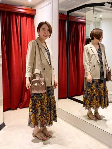 GRACE CONTINENTAL hoshino_y コーディネート画像