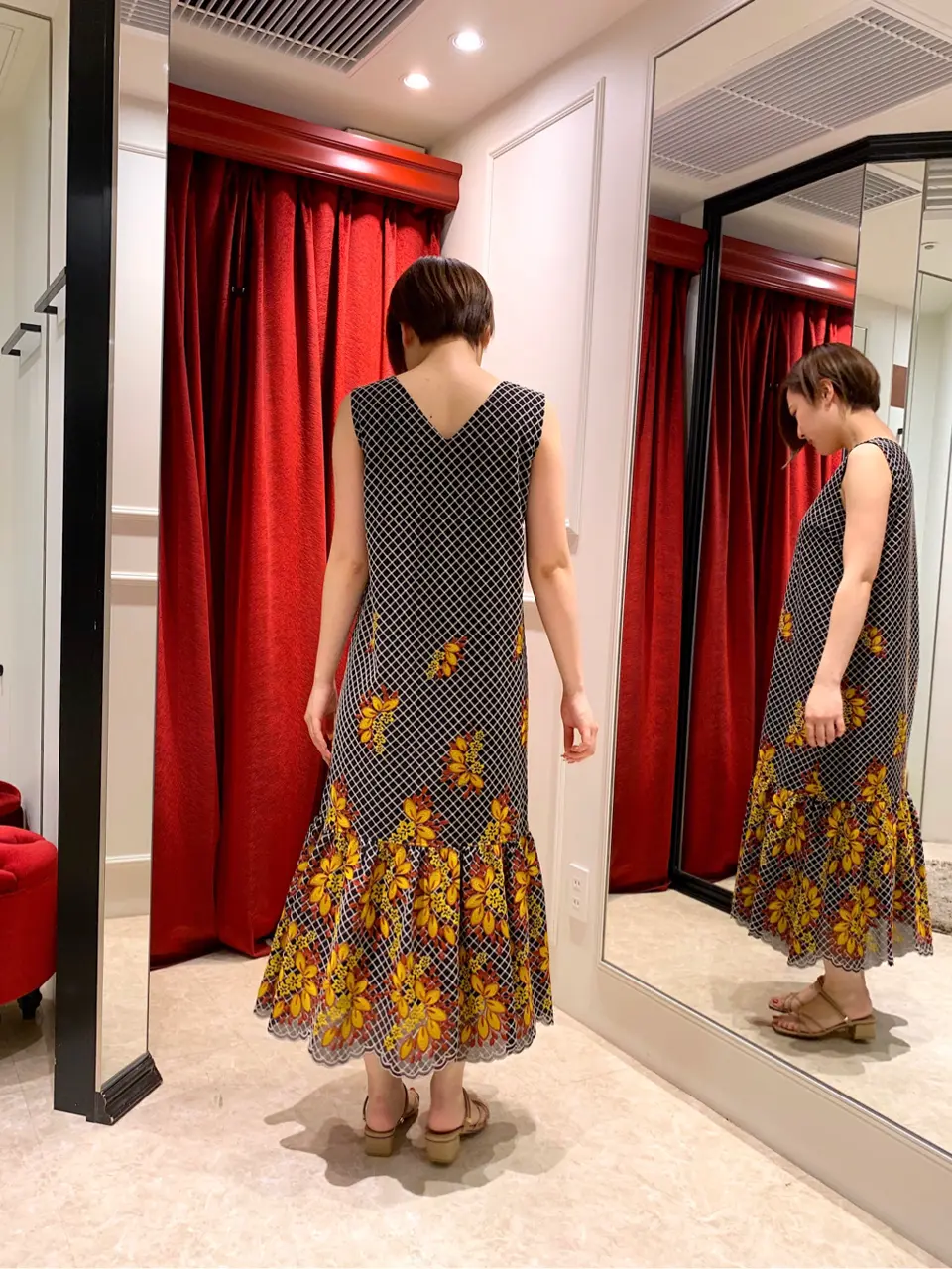 GRACE CONTINENTAL hoshino_y コーディネート画像