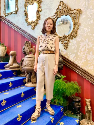 GRACE CONTINENTAL 小笠原　春菜 コーディネート画像