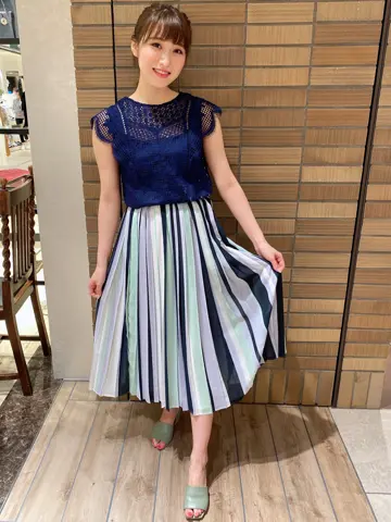 GRACE CONTINENTAL YUKARI  コーディネート画像