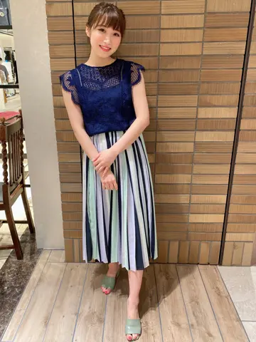 GRACE CONTINENTAL YUKARI  コーディネート画像