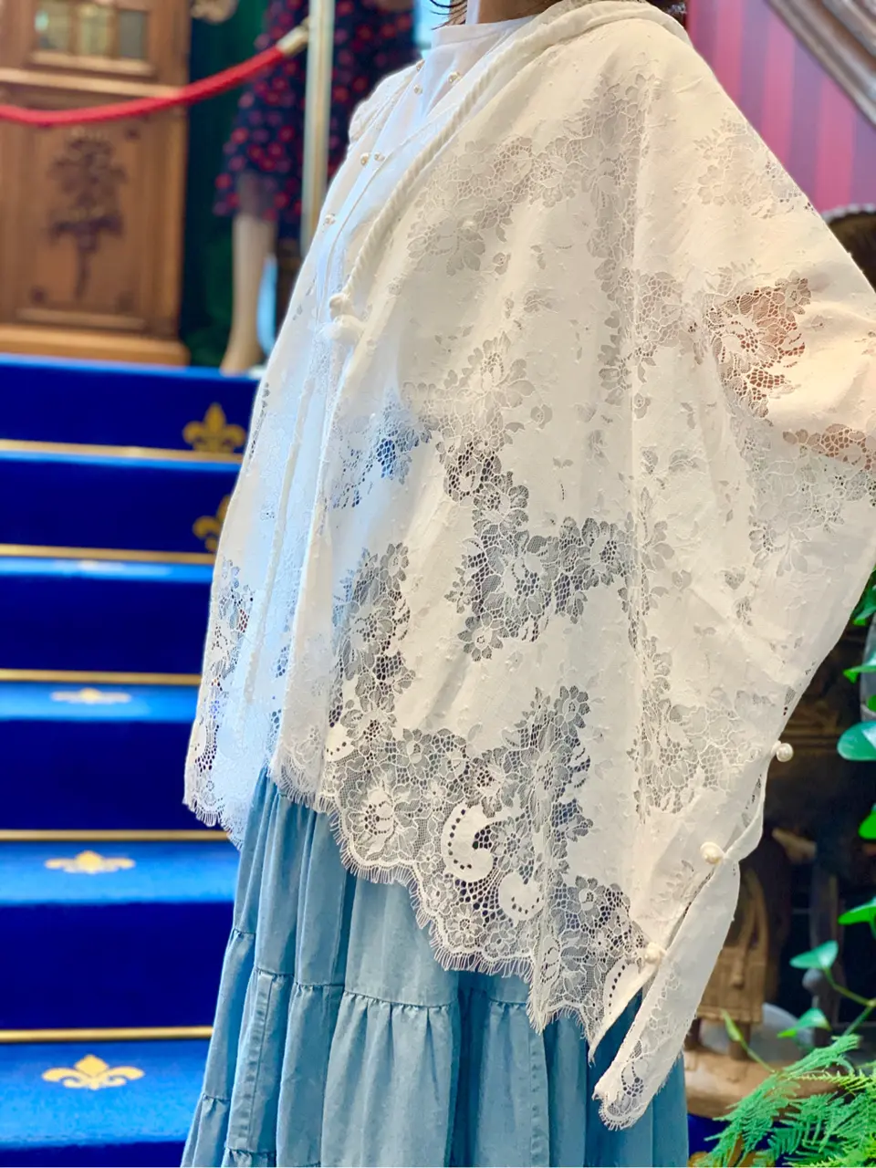 GRACE CONTINENTAL 小笠原　春菜 コーディネート画像