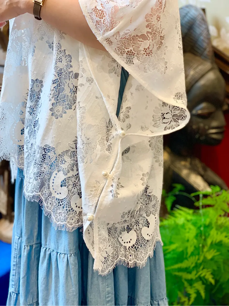 GRACE CONTINENTAL 小笠原　春菜 コーディネート画像