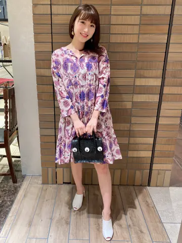 GRACE CONTINENTAL YUKARI  コーディネート画像