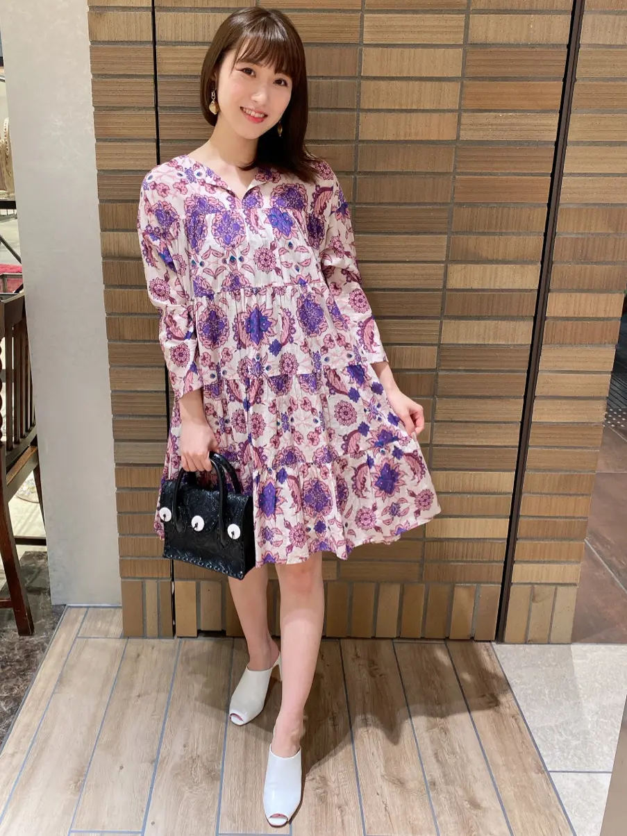 GRACE CONTINENTAL YUKARI  コーディネート画像