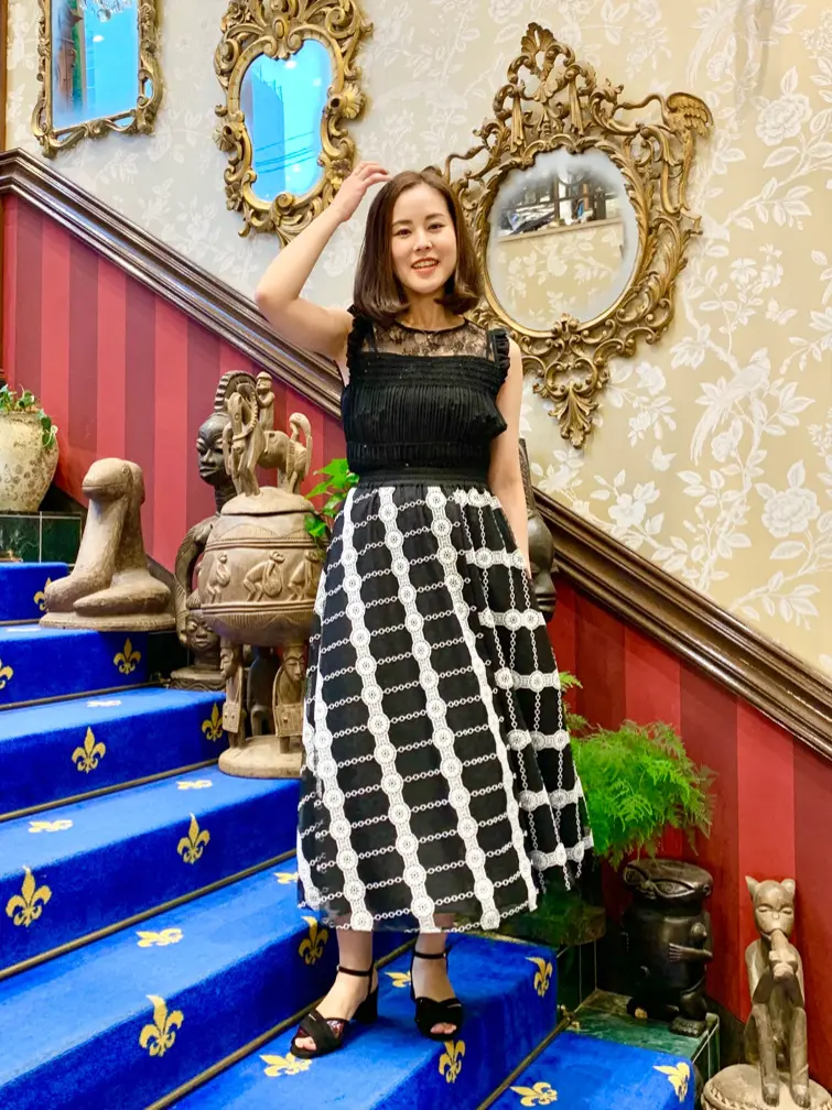 GRACE CONTINENTAL 小笠原　春菜 コーディネート画像