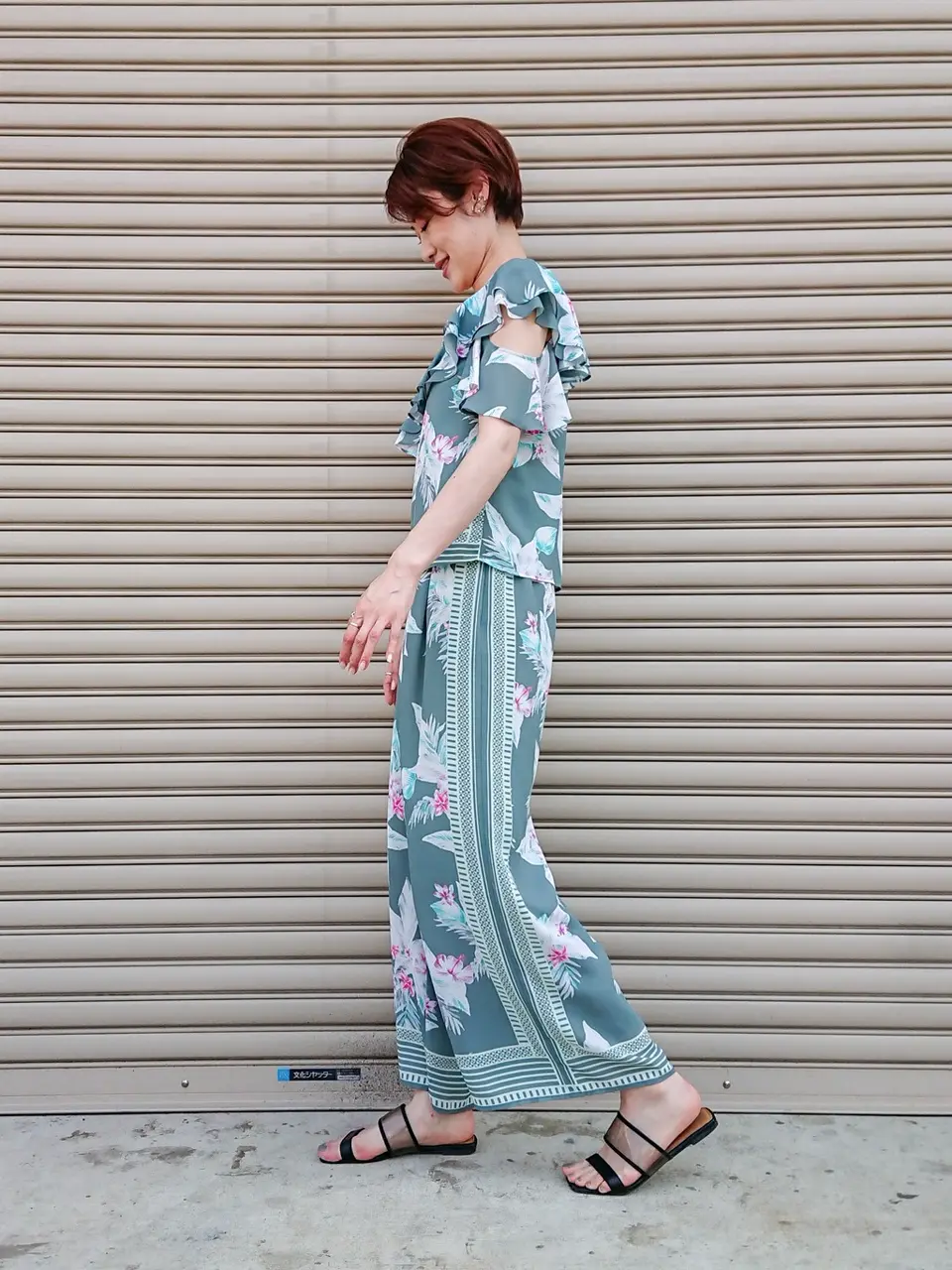 GRACE CONTINENTAL 今野　志保 コーディネート画像