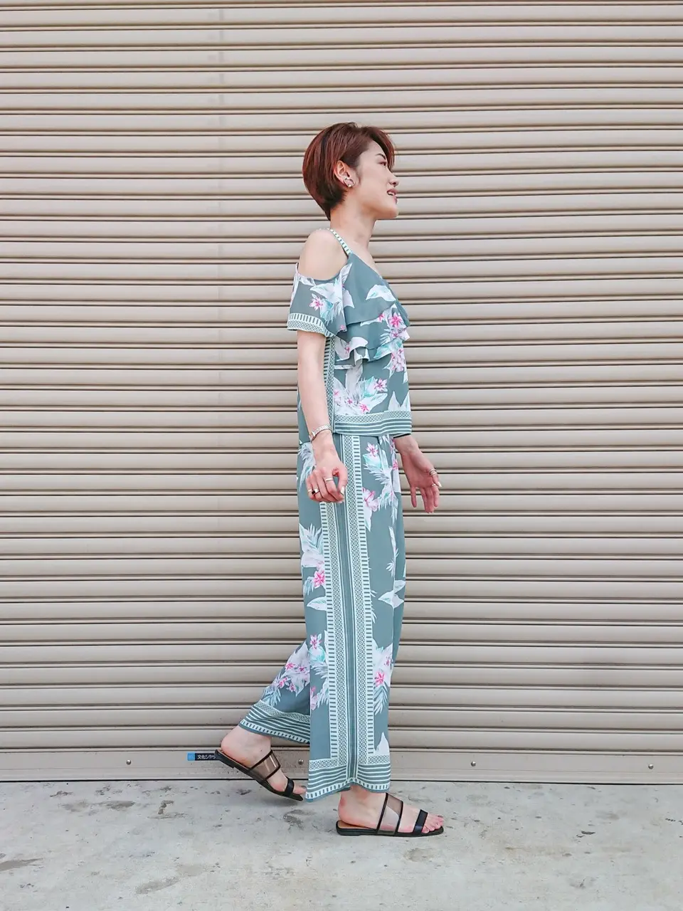 GRACE CONTINENTAL 今野　志保 コーディネート画像