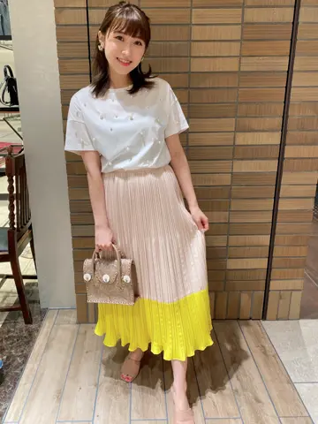 GRACE CONTINENTAL YUKARI  コーディネート画像