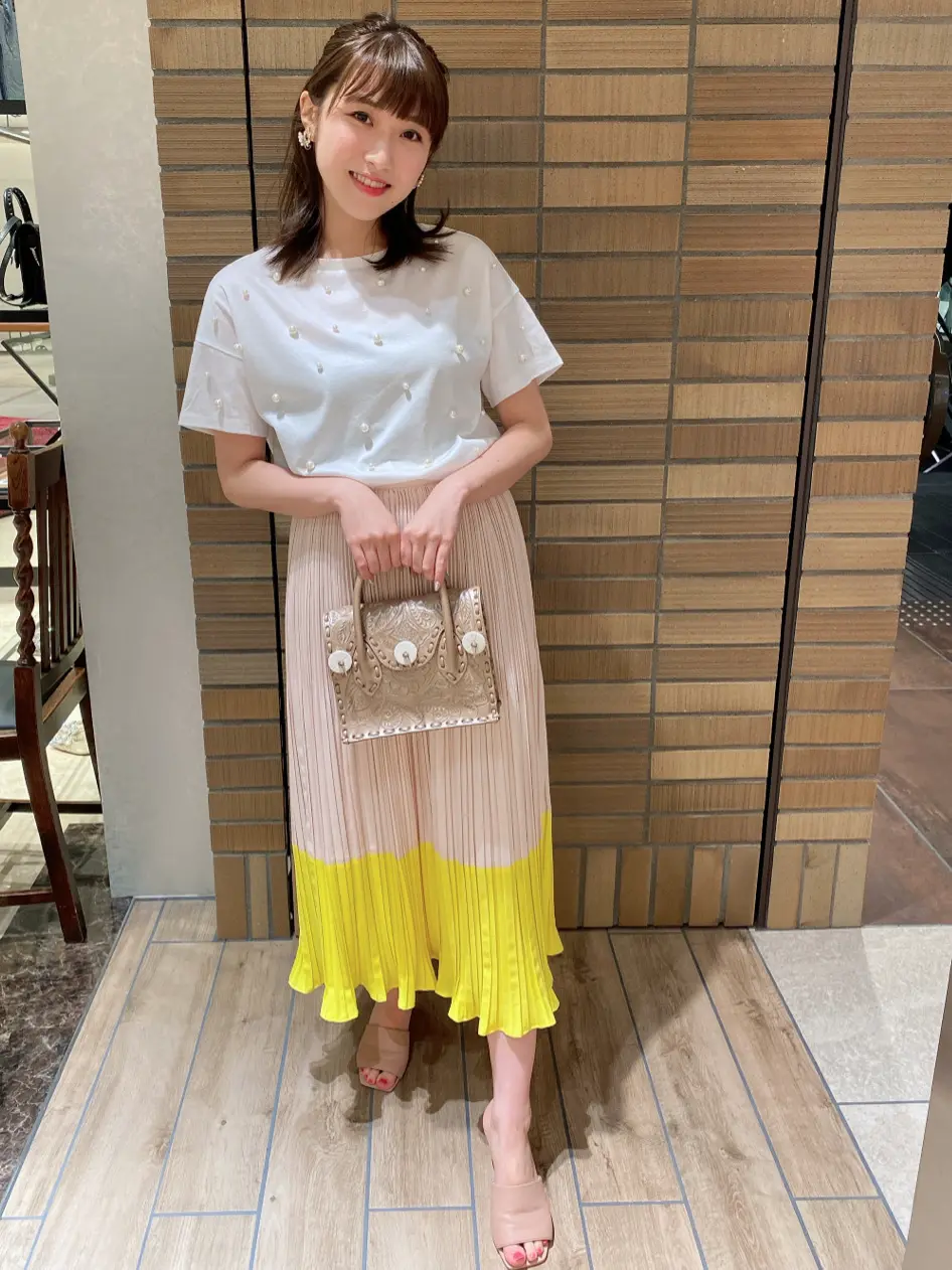 GRACE CONTINENTAL YUKARI  コーディネート画像