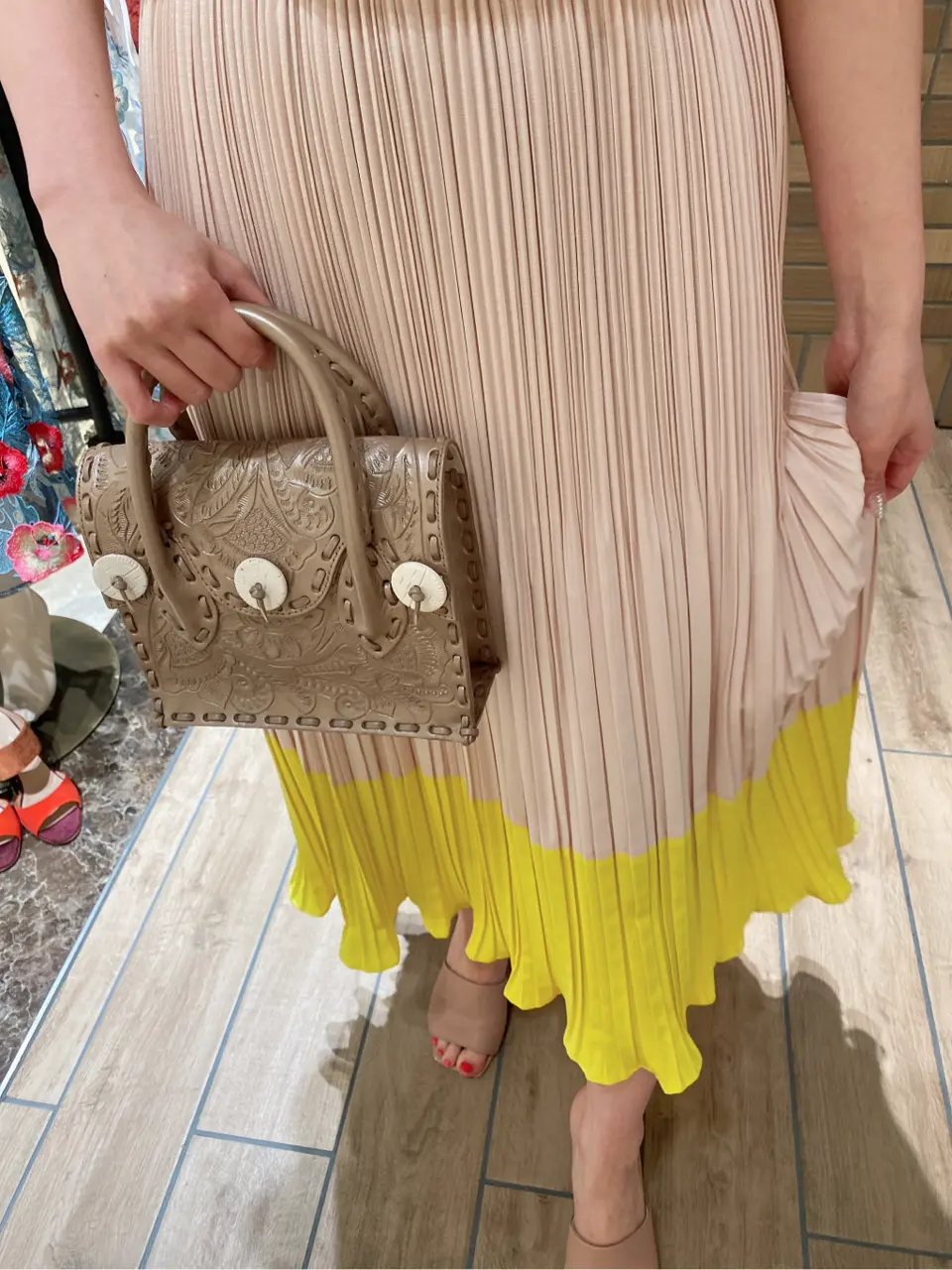 GRACE CONTINENTAL YUKARI  コーディネート画像