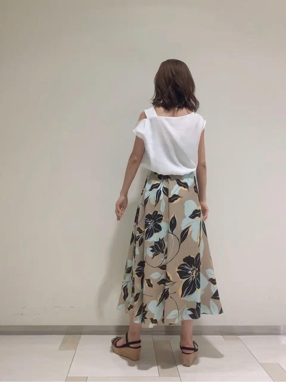 GRACE CONTINENTAL A.Kameyama コーディネート画像