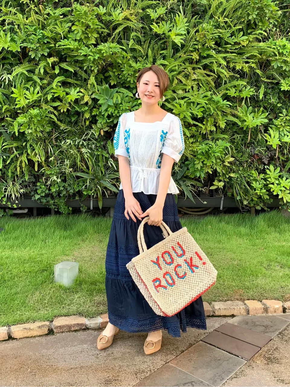 GRACE CONTINENTAL hoshino_y コーディネート画像